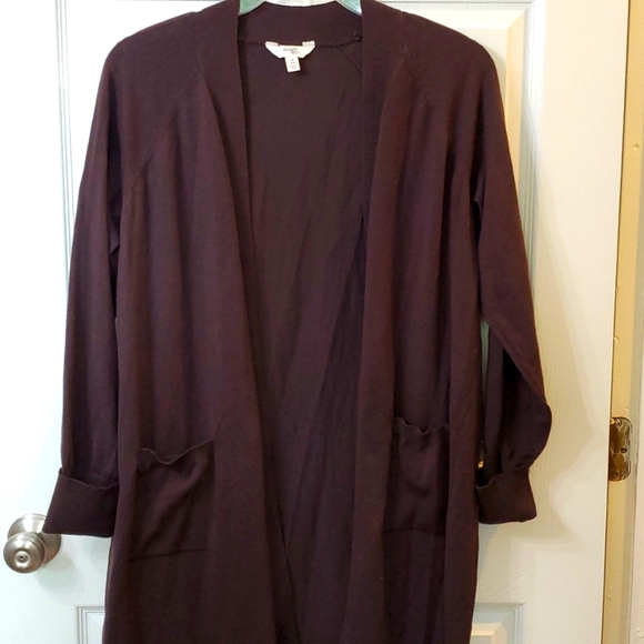 Terra and Sky Plus Brown Cardigan 0X - Picture 1 of 4